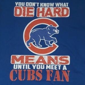 ** "You don't know what die hard means until you..